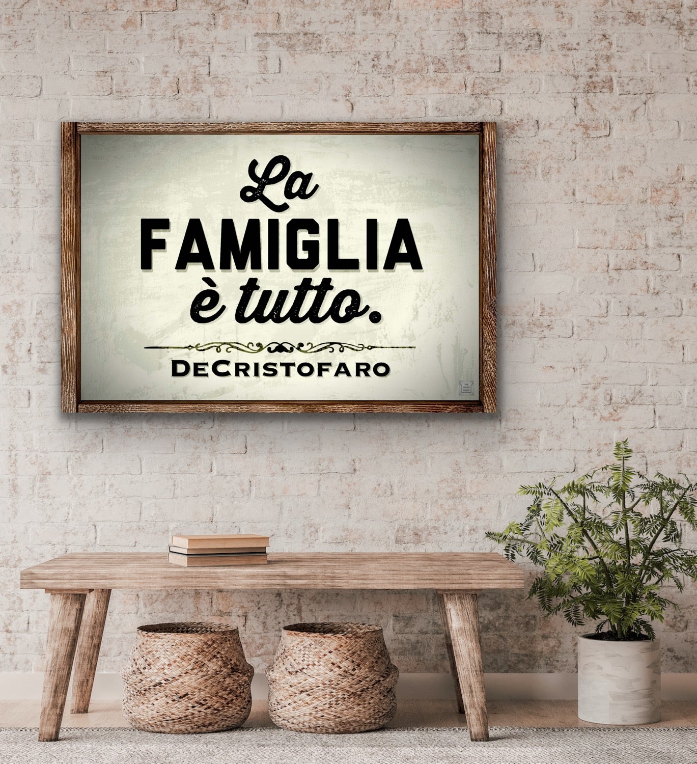 La Famiglia E Tutto Sign Italian Saying Meaning family is Everything, Home  Wall Decor Sign, Italian Quote, Italian Sign, Wall Art Decor 